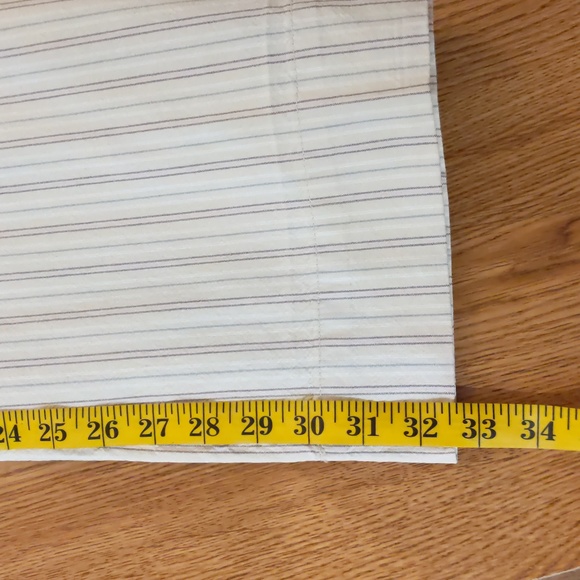 Free People Wide Leg Pinstripe Pants - Picture 13 of 14